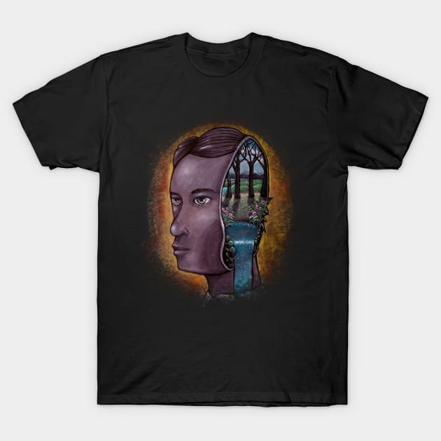 calm T-Shirt by Artsauce